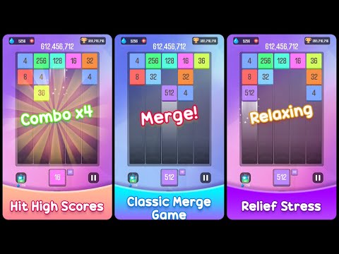Number Merging Master Mobile Game | Gameplay Android