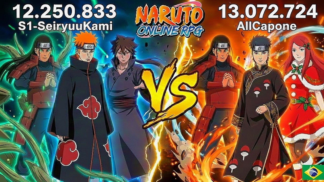 BRAZIL'S #2 STRONGEST: This is how they managed to defeat him in Space-Time | Naruto Online