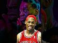 #dennisrodman ‘s hair color became a hotter topic than his team’s wins or losses#nba #chicagobulls