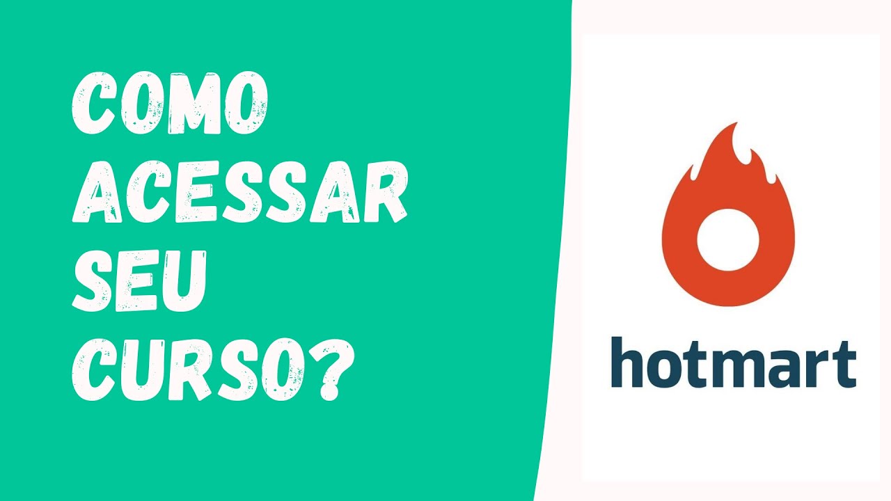 Como acessar seu curso na Hotmart - YouTube