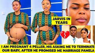 peller pregnant side Chick drag him for marrying jarvis & dump her with belle
