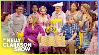 Exclusive Performance Of 'Corn Puddin'' From 'Schmigadoon! The Musical'