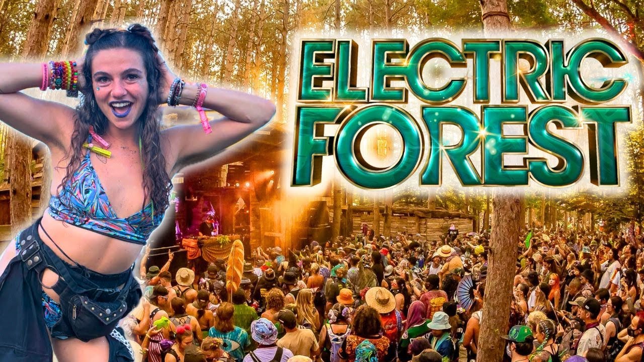 настоящее волшебство Электрического леса...[2025]