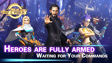 Age of Cyber - Android Gameplay