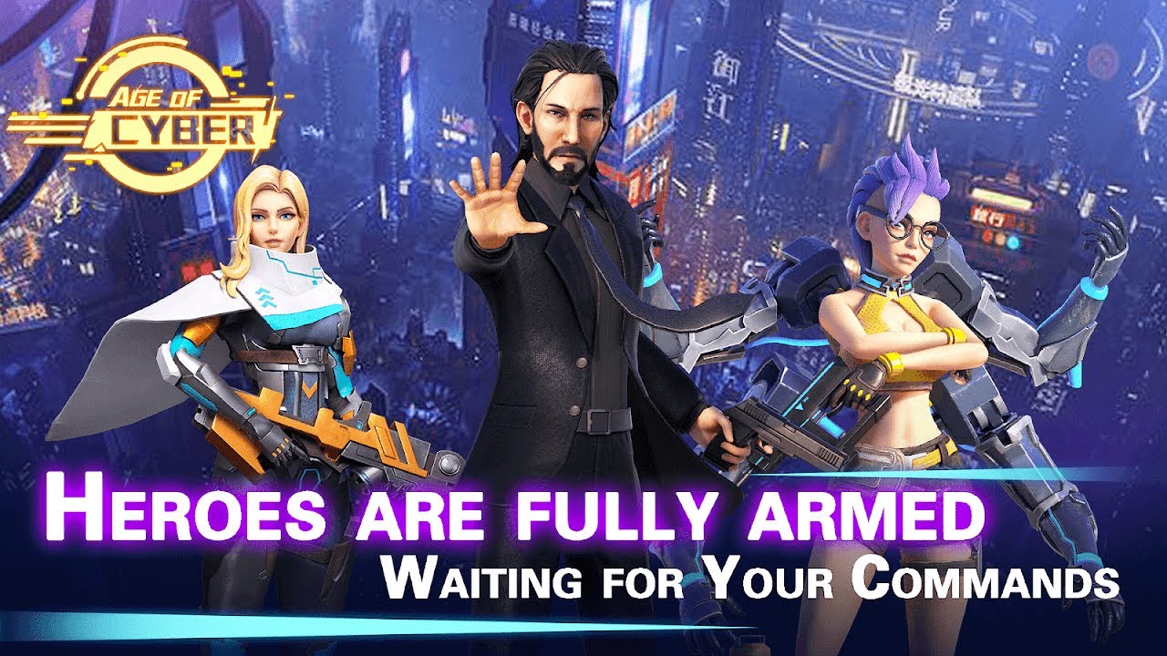 Age of Cyber - Android Gameplay - YouTube