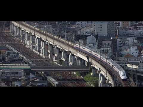 【鉄道PV(CM風)】さようなら、でっかい新幹線(part4)