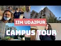 Iim campus tour  mba life  iim vlog  mugdha