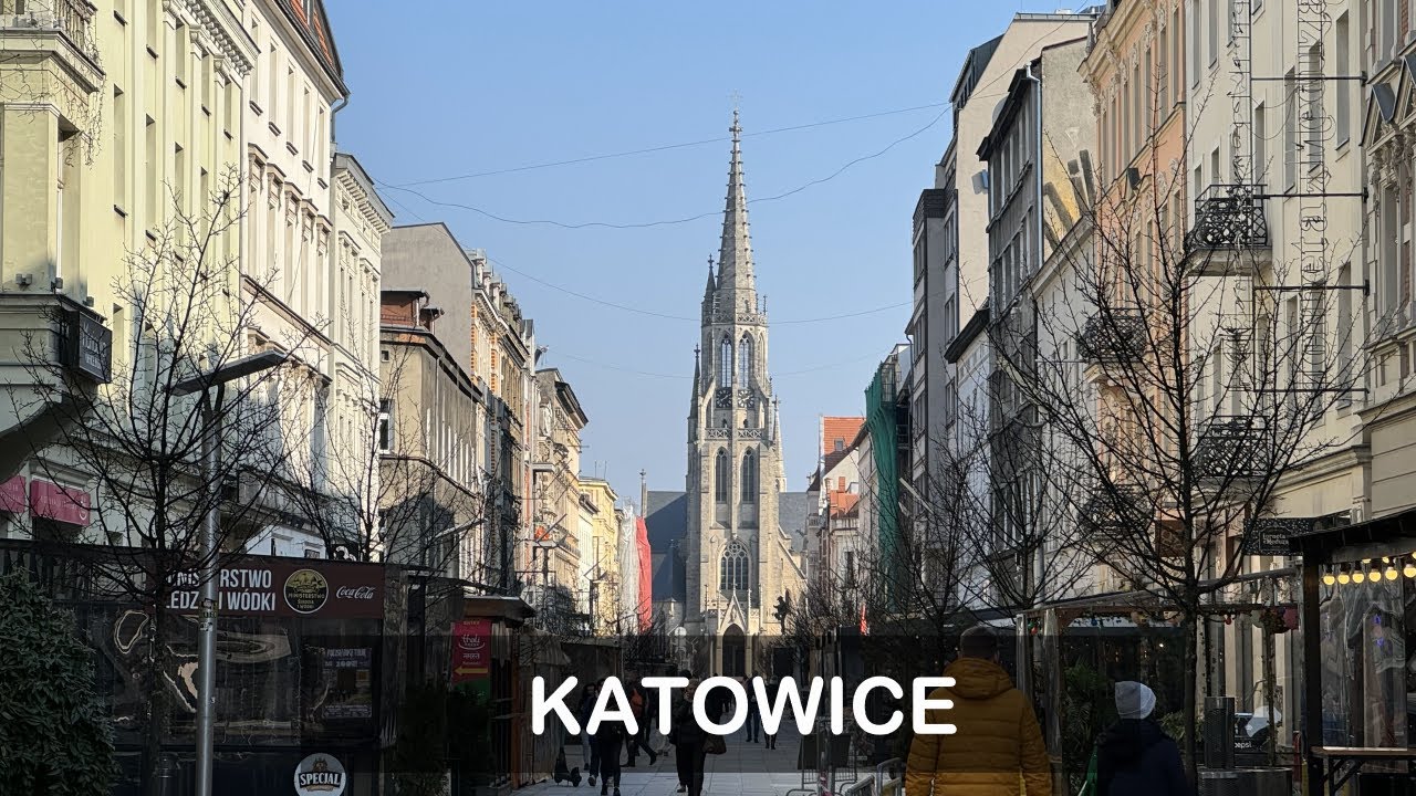 Katowice 🇵🇱 - Atrakcje, które warto zobaczyć w stolicy województwa śląskiego [4K]