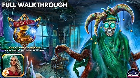 Magic City Detective 5 The Carnival F2P Full Walkthrough