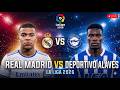 Реал Мадрид – Алавес  | Симулятор видеоигры Pes 21