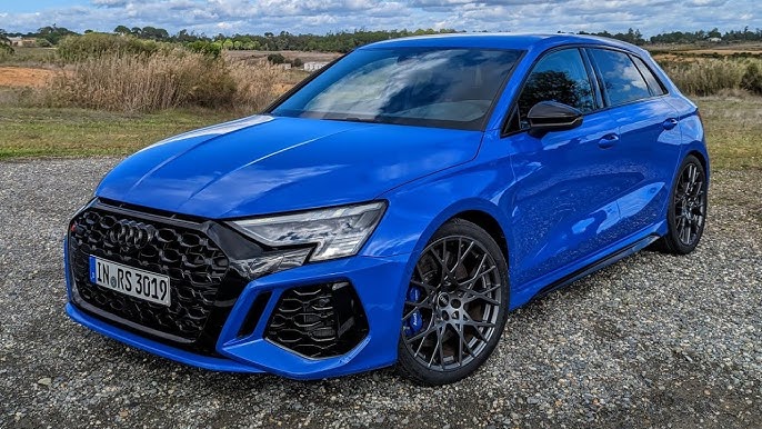 PUSHED HARD! 2023 AUDI RS3 PERFORMANCE SPORTBACK 1of300 - HOTTEST