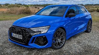 1st Drive New AUDI RS 3 Performance 0-60 3.3 Seconds | 1 of 300 Cars | 4K