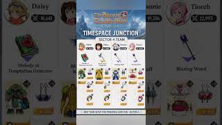 7DS ORIGIN 🪨 Diane Team dominates Timespace Junction Sector 4! ⚔️