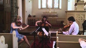 Fauré String Trio - Max Reger string trio Op.77b in a minor - Larghetto