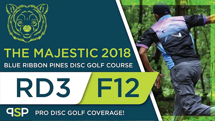The Majestic 2018 - Final Round Front 12 - Polk, R...