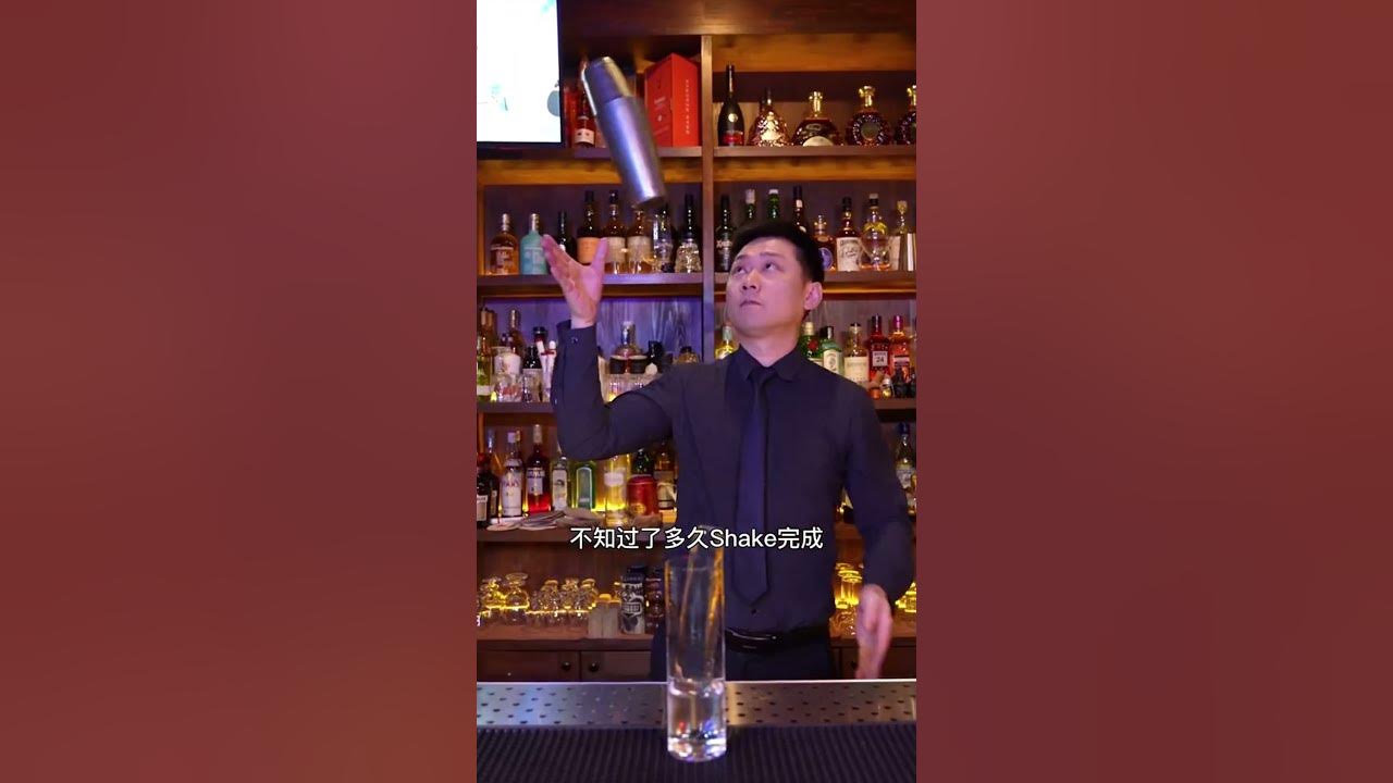 Yogurt Fizz: An unlimited shake, super foam, super good looks, and a super appetizing cocktail
