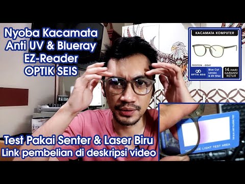 Video: Kacamata Anti-Blue Light: 8 Pasangan Terbaik Untuk Dicoba Pada