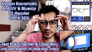 EZ Reader Optik Seis | Kacamata Anti Blue Ray Terbaik Untuk PC / Smartphone | Radiasi Sinar Biru screenshot 1