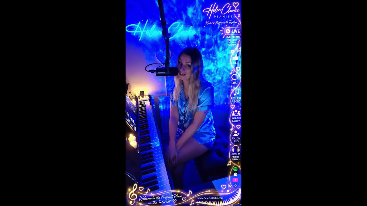 Candlelit Bedtime Stream (Portrait)
