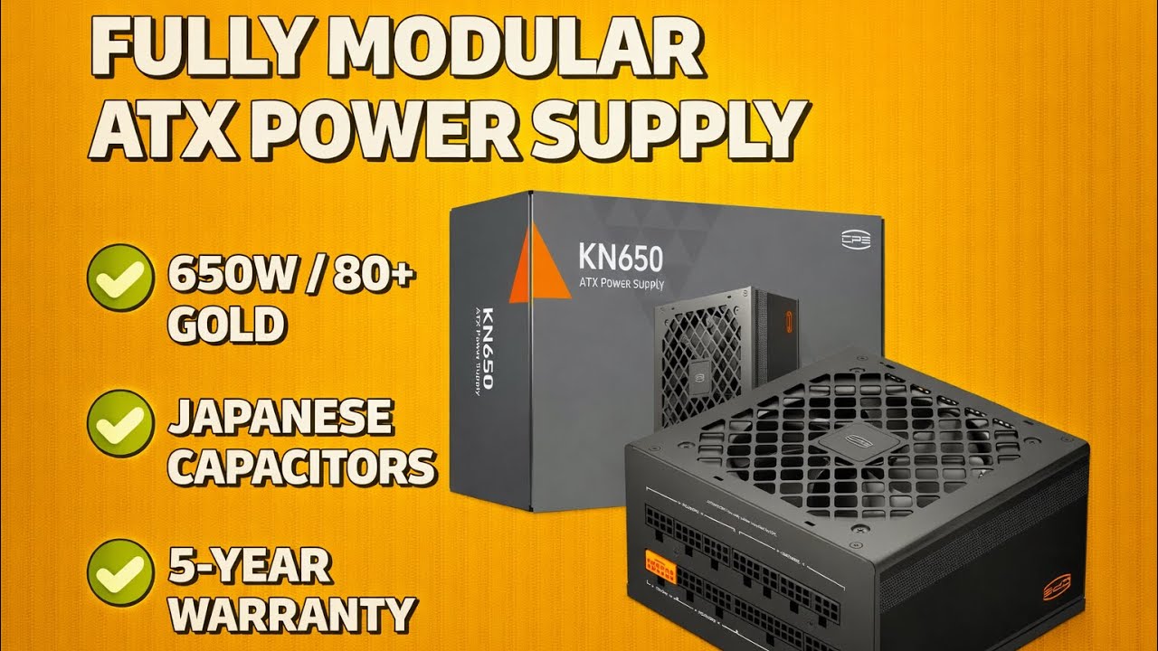 ATX 3.1 + PCIe 5.1? This PSU Is Ready for Next-Gen GPUs