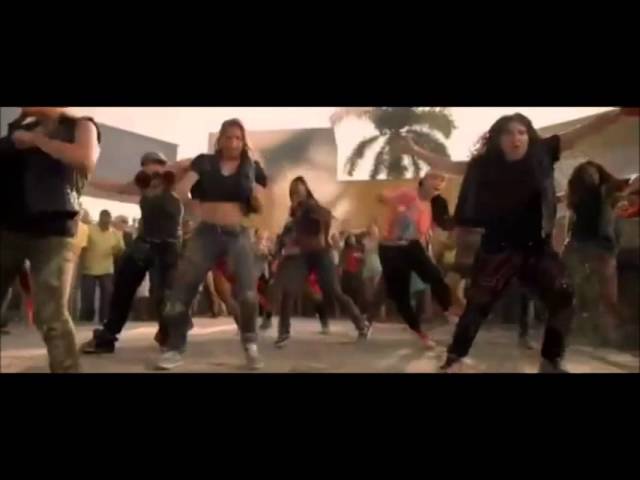 Step Up 4: Step Up Revolution Shipyard MOB Dance FULL Clip 2012
