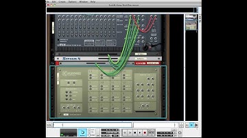 Reason 6 Kong + Redrum Mixer Workflow - ISM