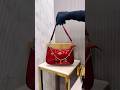 Red Fashion Shoulder Bag Honest Review | Daily Use Test | Real Quality Check #bagreview #bag #luxury