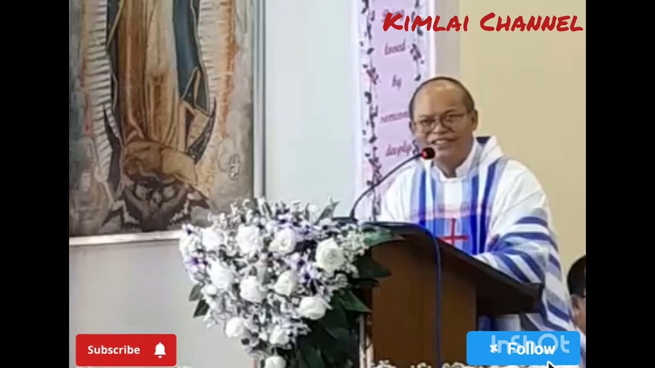 Wedding Mass of Elizabeth & Edward  Eddy Sutherland 17.01. 2026Homily by Rev;Fr.Hyginus Myint Soe