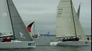 Race 7 Top Mark - Melges 24 Worlds 2009