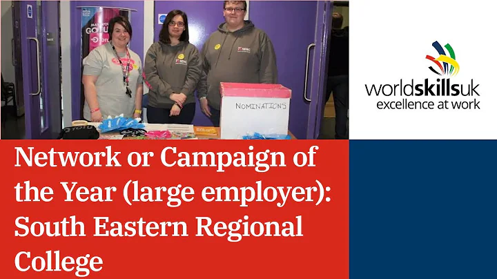 Network or Campaign of the Year (large employer): South Eastern Regional College - DayDayNews