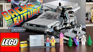 LEGO #10300 Delorean : le test en Français, Nom de Zeus ! + fix portières (cf description)