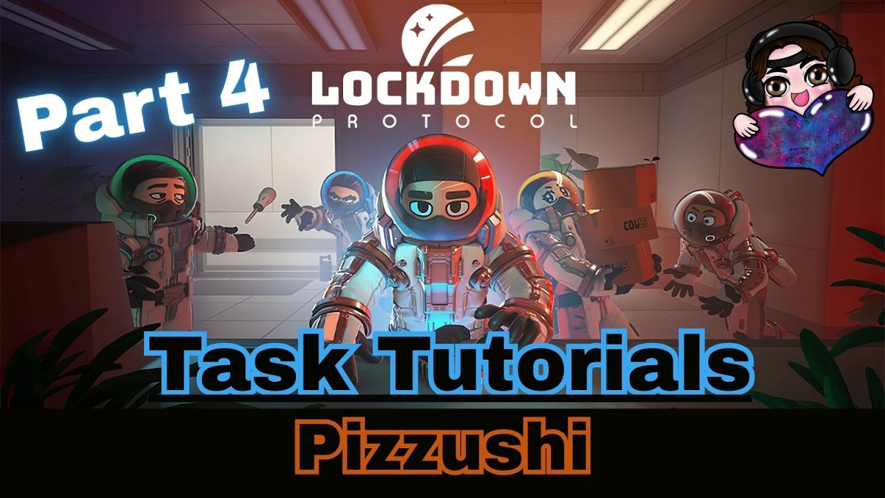 Pizzushi how to. Lockdown Protocol Task Tutorials pt. 4
