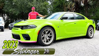 Is the 2023 Dodge Charger Swinger Edition Worth the Price? First Drive