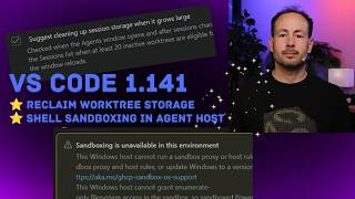 Visual Studio Code and GitHub Copilot - What's new in 1.141 Update