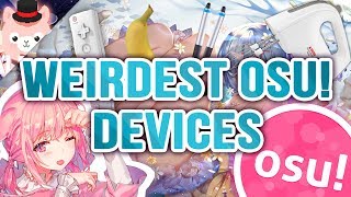 Osu! - Weirdest Devices To Play Osu!