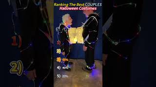 Ranking The Best COUPLES Halloween Costumes #foryou