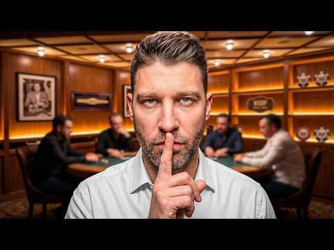 The TRUTH About Private High-Stakes Poker Games