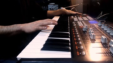 Distress Signal - Lazerhawk (Keyboard solo)