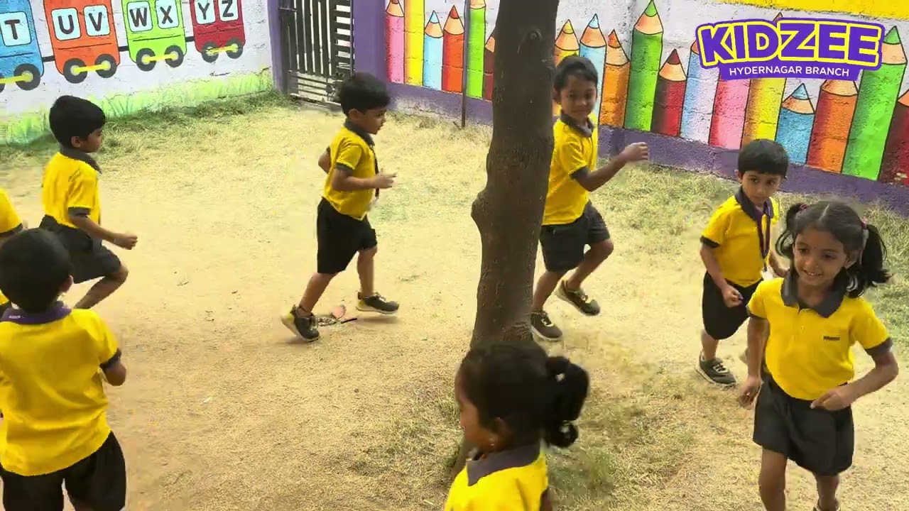 “Kidzee Song” by Kidzee HyderNagar Students | PreSchools in Hyderabad | 