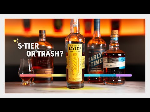 ✨THE BEST BOTTLED-IN-BOND BOURBON / Tier List
