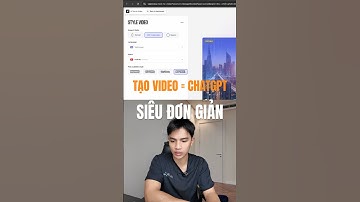 Tạo Video Siêu Đơn Giản Bằng CHAT GPT Với 1 Câu Lệnh | Học AI Cùng Hoàng |