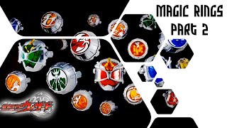 Kamen Rider Wizard - Magic Rings Part 2