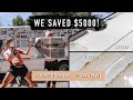 BUS / VAN conversion - WE SAVED $5,000! Rust removal on our roof