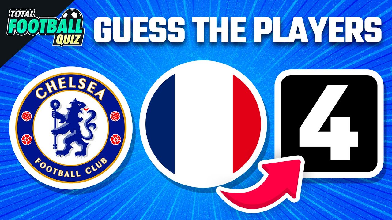 GUESS THE NATIONAL TEAM BY PLAYERS' CLUB - TFQ QUIZ FOOTBALL 2023 - video  Dailymotion