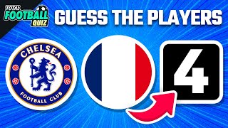 CAN YOU GUESS THE PLAYERS OF A NATIONALITY IN A CLUB? | TFQ QUIZ FOOTBALL 2023