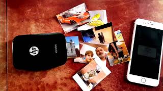 hp sprocket select test