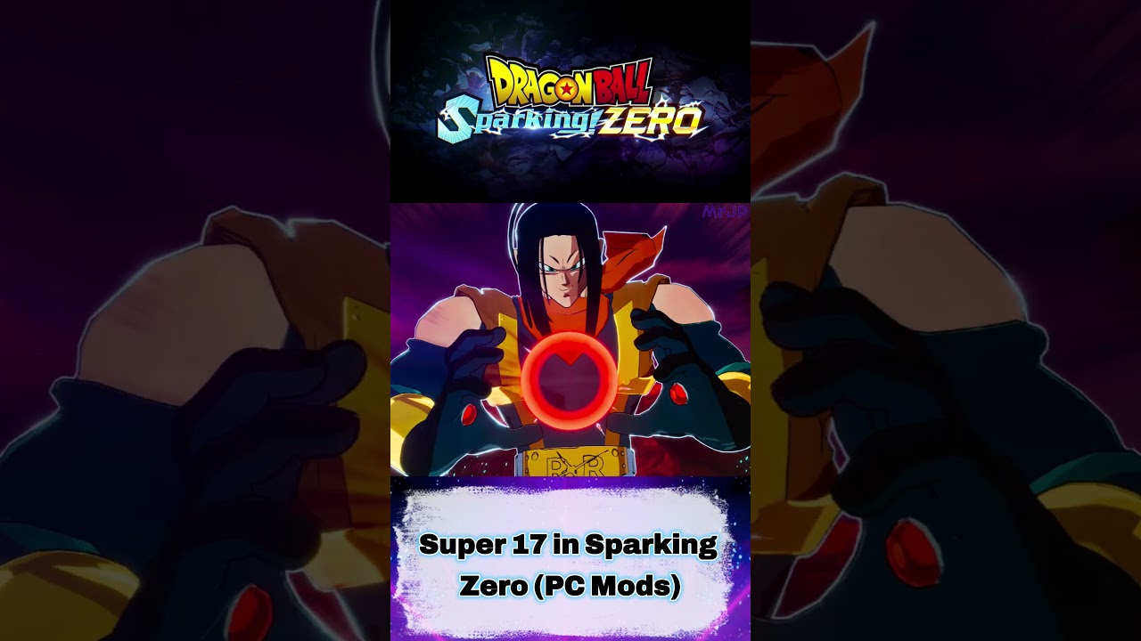 Никто не сможет победить его, когда он в Супер 17! (Dragon Ball: Sparking! Zero Mods)