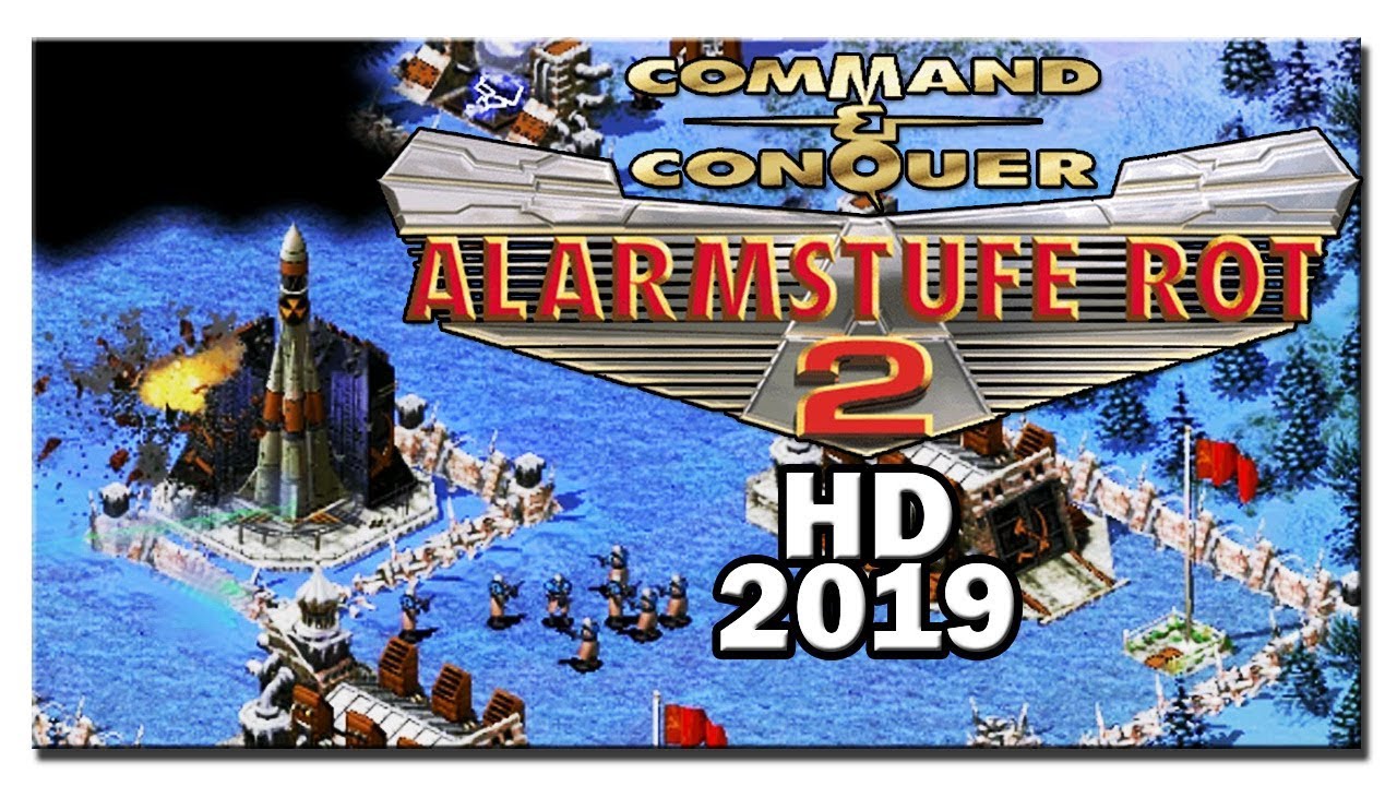 #5 | C&C Alarmstufe Rot 2 | Alliierten Kampagne | HD | Windows 10