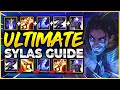 THE ULTIMATE SEASON 11 SYLAS GUIDE | COMBOS, RUNES, BUILDS, ALL MATCHUPS - League of Legends