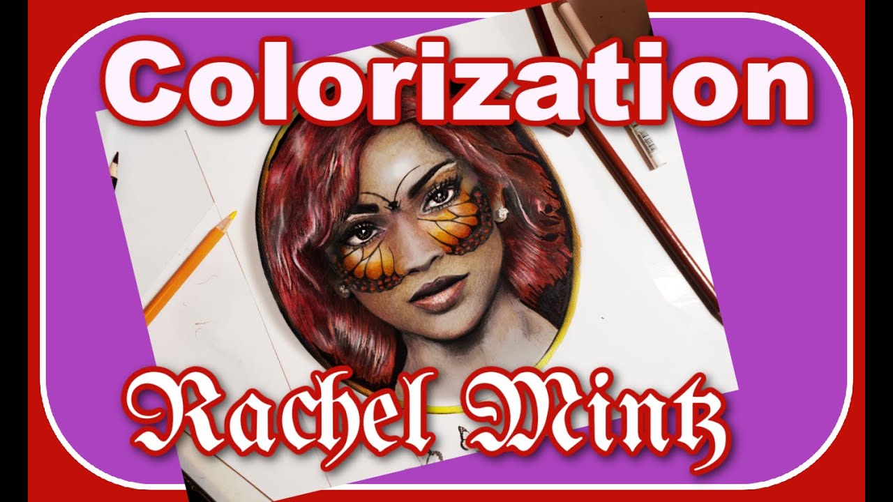 How To Colorize Photos And Greyscale Pictures Using Colored Pencils